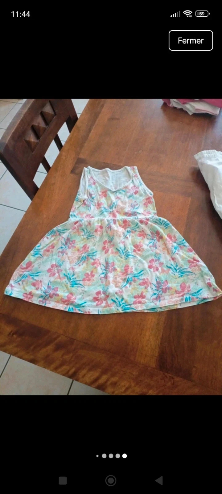 Lot of 6 3-year-old girl tank tops – photo 7